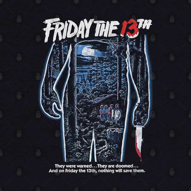 Friday the 13th, Jason Voorhees, Slasher. Horror Classic by StayTruePonyboy